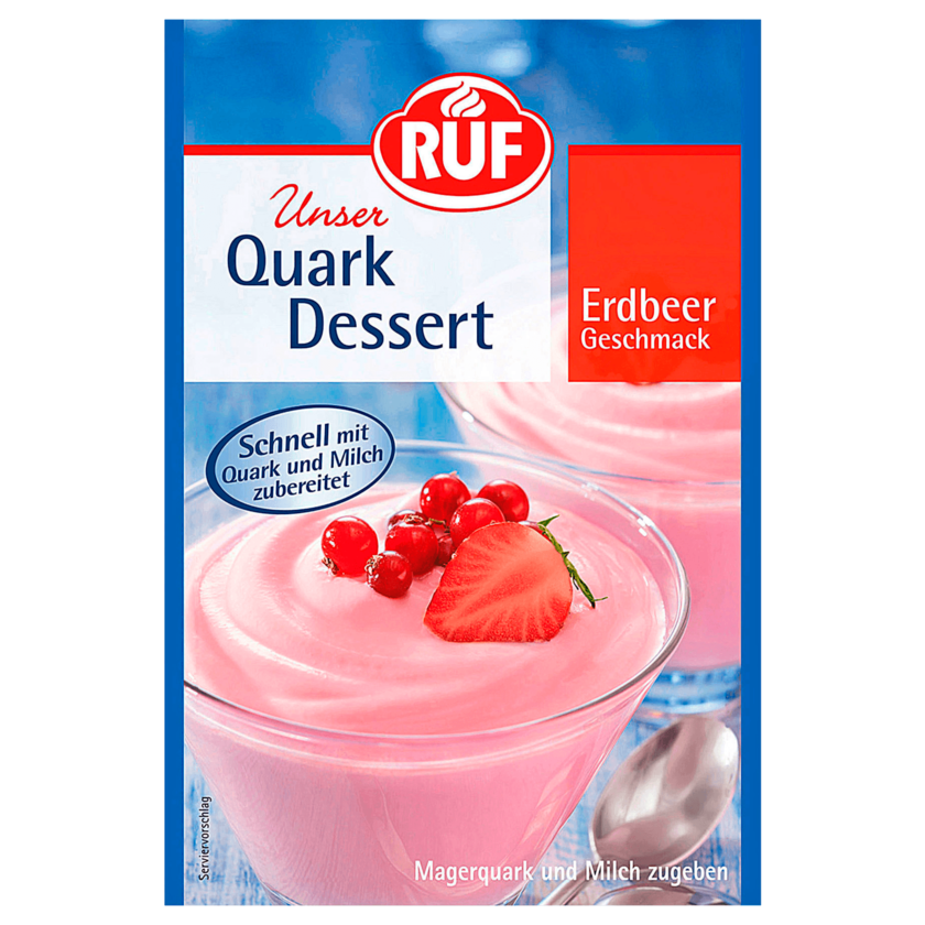 Ruf Quarkfix Erdbeer 55g